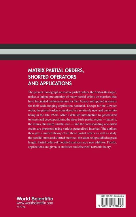 Produktbild: MATRIX PARTIAL ORDERS, SHORTED... (V10)