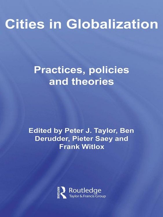 Produktbild: Cities in Globalization