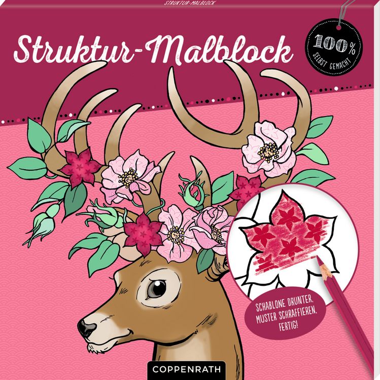 Produktbild: Struktur-Malblock