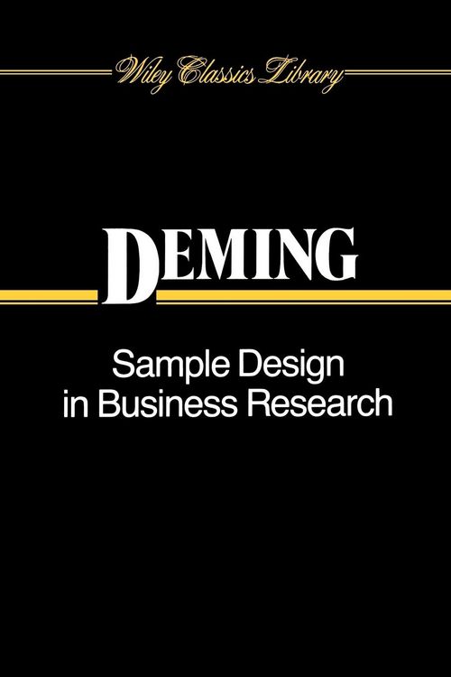 Produktbild: Sample Design in Business Research