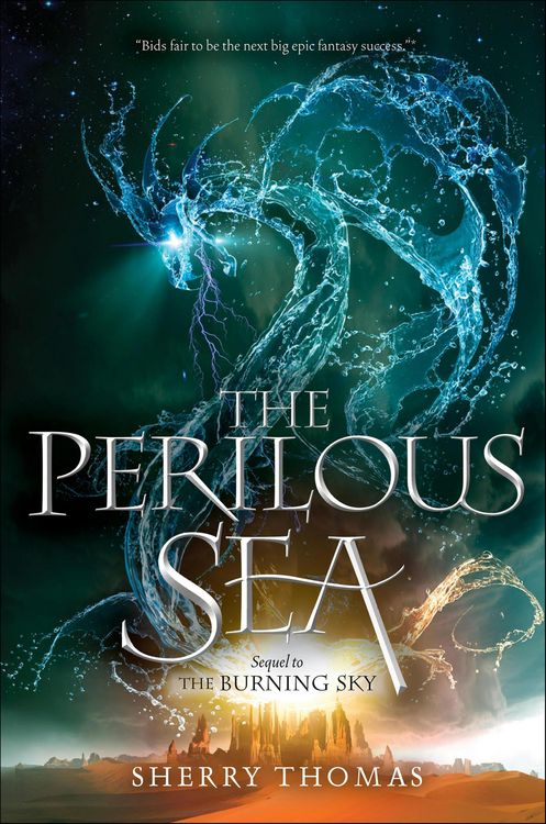 Produktbild: The Perilous Sea