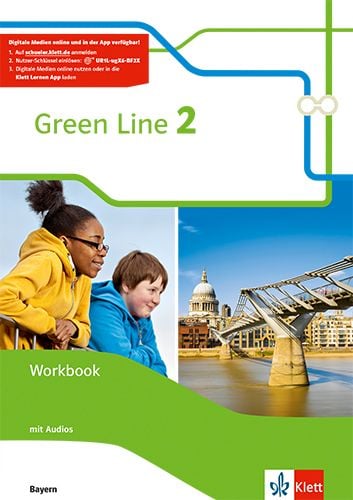 Produktbild: Green Line 2. Ausgabe Bayern