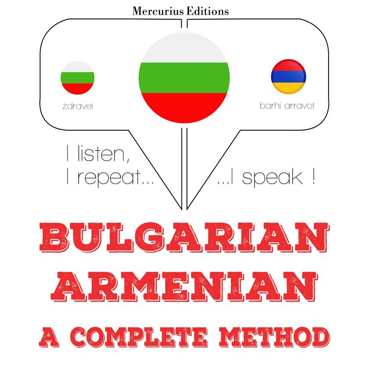 Produktbild: I am learning Armenian