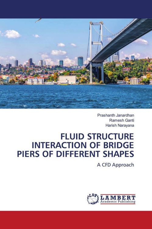 Produktbild: Fluid Structure Interaction Of Bridge Piers Of Different Shapes