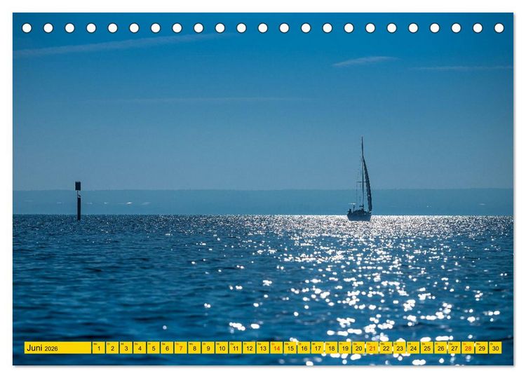 Produktbild: Immenstaad am sch&ouml;nen Bodensee (Tischkalender 2026 DIN A5 quer), CALVENDO Monatskalender