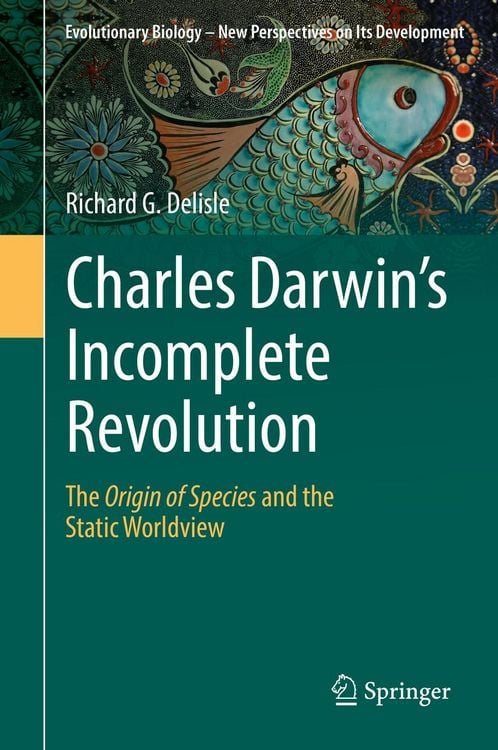Produktbild: Charles Darwin's Incomplete Revolution