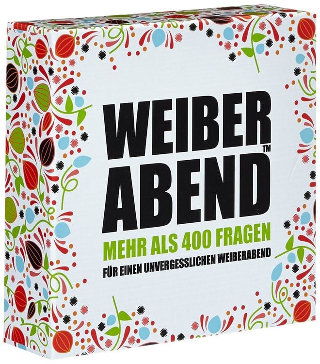 Produktbild: Pegasus - Weiberabend XL, Kartenspiel