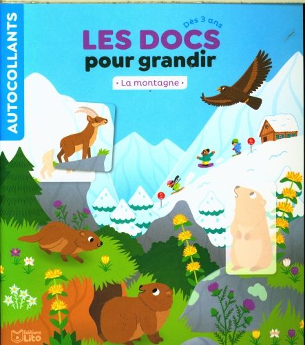 Produktbild: La montagne : d&egrave;s 3 ans