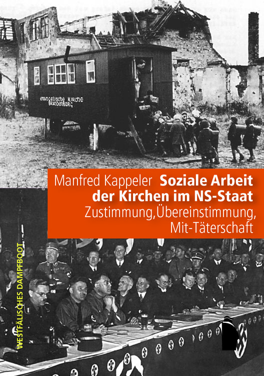 Produktbild: Soziale Arbeit der Kirchen im NS-Staat