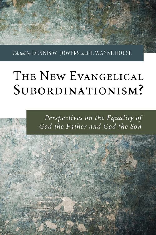 Produktbild: The New Evangelical Subordinationism?