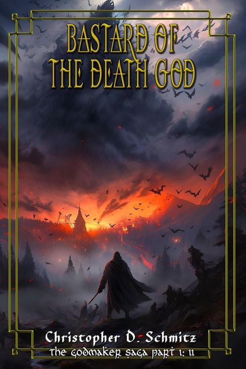 Produktbild: Bastard of the Death God (The Godmaker Saga pt1)