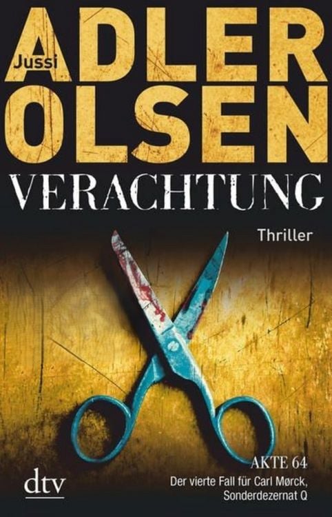 Produktbild: Adler-Olsen, J: Verachtung