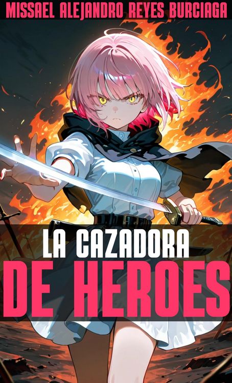 Produktbild: La cazadora de h&eacute;roes