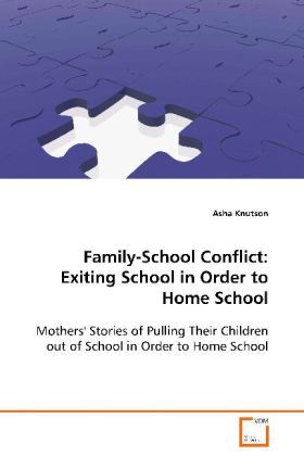 Produktbild: Knutson Asha: Family-School Conflict: Exiting School in Orde