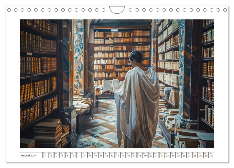 Produktbild: Im Schatten des Kolosseums (Wandkalender 2026 DIN A4 quer), CALVENDO Monatskalender