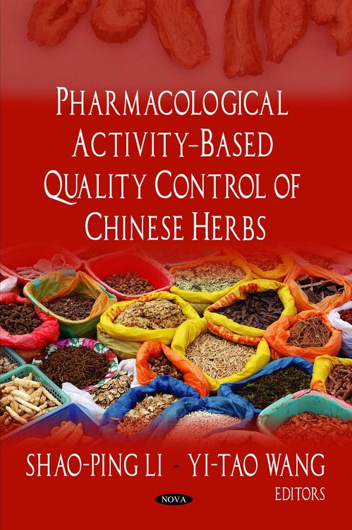 Produktbild: Pharmacological Activity-Based Quality Control of Chinese Herbs
