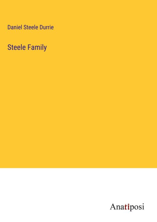 Produktbild: Steele Family