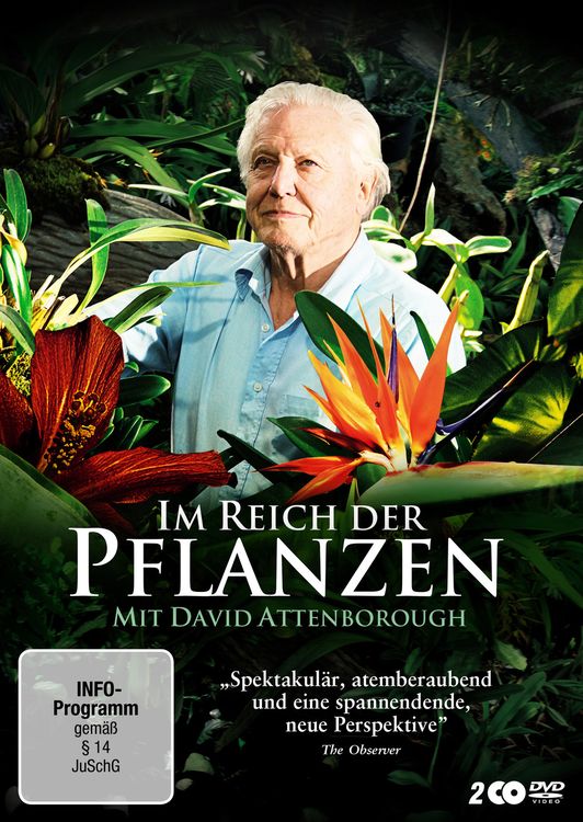 Produktbild: Im Reich der Pflanzen - mit David Attenborough [2 DVDs]