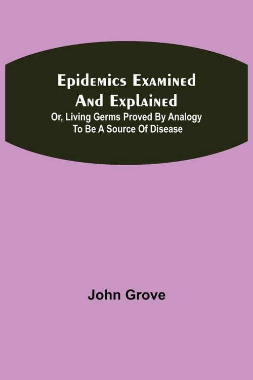Produktbild: Epidemics Examined And Explained