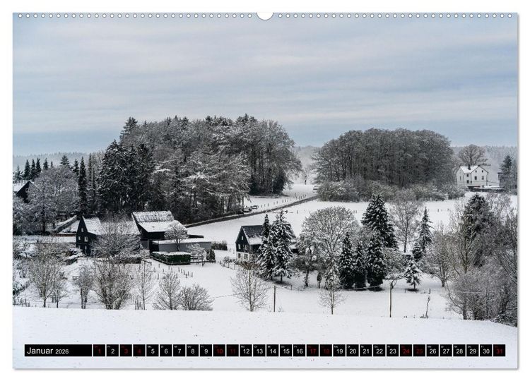 Produktbild: Wundersch&ouml;nes Ruhrgebiet - Abseits von Kohle und Stahl (hochwertiger Premium Wandkalender 2026 DIN A2 quer), Kunstdruck in Hochglanz
