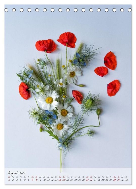 Produktbild: Zauberbl&uuml;ten (Tischkalender 2027 DIN A5 hoch), CALVENDO Monatskalender
