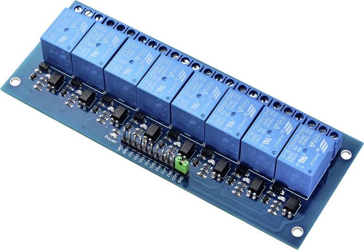 Produktbild: TRU COMPONENTS TC-9072496 Relais-Platine 1 St. Passend f&uuml;r (Entwicklungskits): Arduino