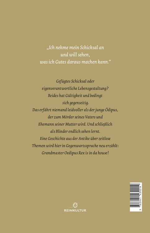 Produktbild: K&ouml;nig &Ouml;dipus