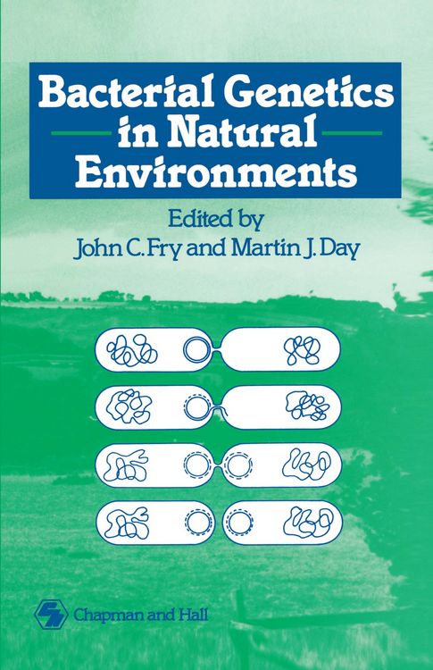 Produktbild: Bacterial Genetics in Natural Environments