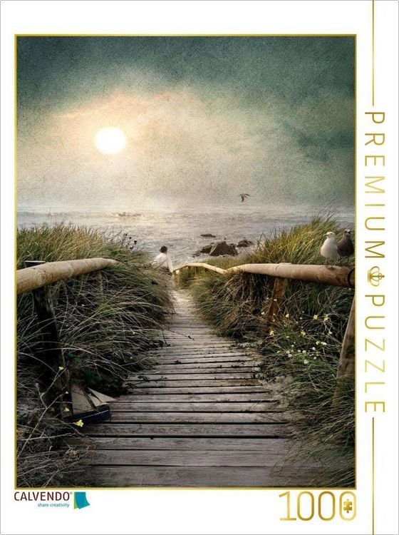 Produktbild: CALVENDO Puzzle Erinnerungen | 1000 Teile Lege-Gr&ouml;&szlig;e 64x48cm Foto-Puzzle f&uuml;r gl&uuml;ckliche Stunden