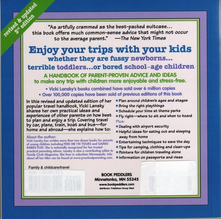 Produktbild: Trouble-Free Travel with Children