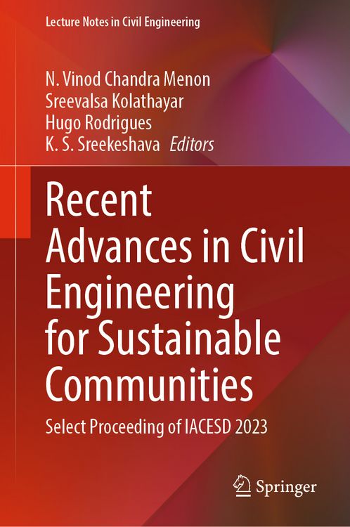 Produktbild: Recent Advances in Civil Engineering for Sustainable Communities