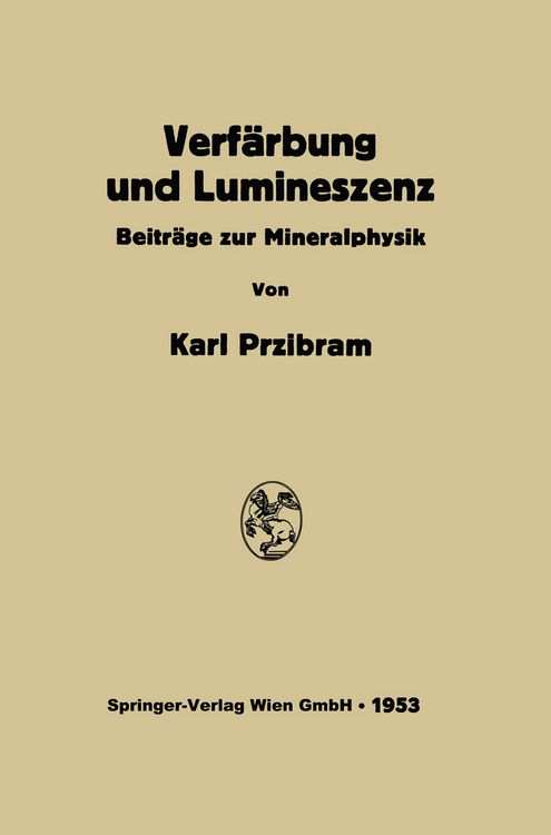Produktbild: Verf&auml;rbung und Lumineszenz