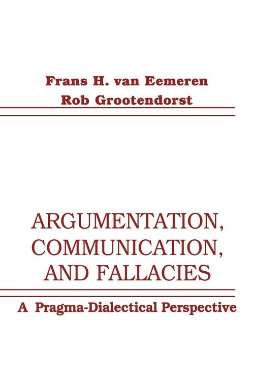 Produktbild: Argumentation, Communication, and Fallacies