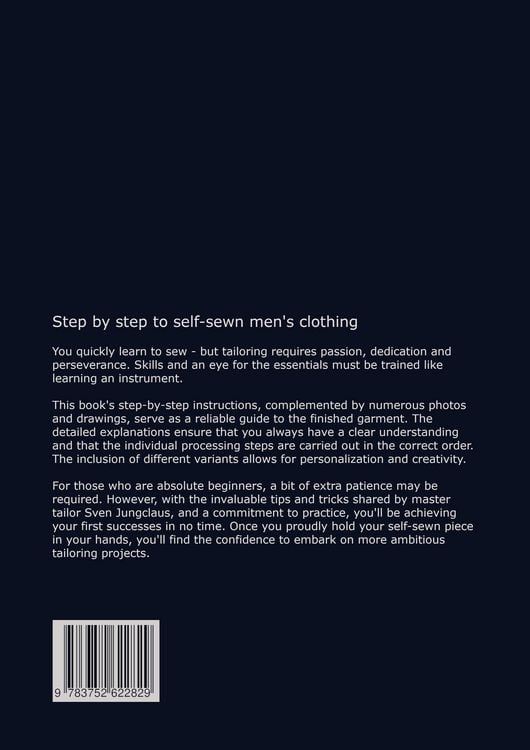 Produktbild: Guide to men's tailoring, Volume I