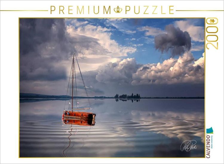 Produktbild: CALVENDO Puzzle Am Steinhuder Meer | 2000 Teile Lege-Gr&ouml;&szlig;e 90x67cm Foto-Puzzle f&uuml;r gl&uuml;ckliche Stunden