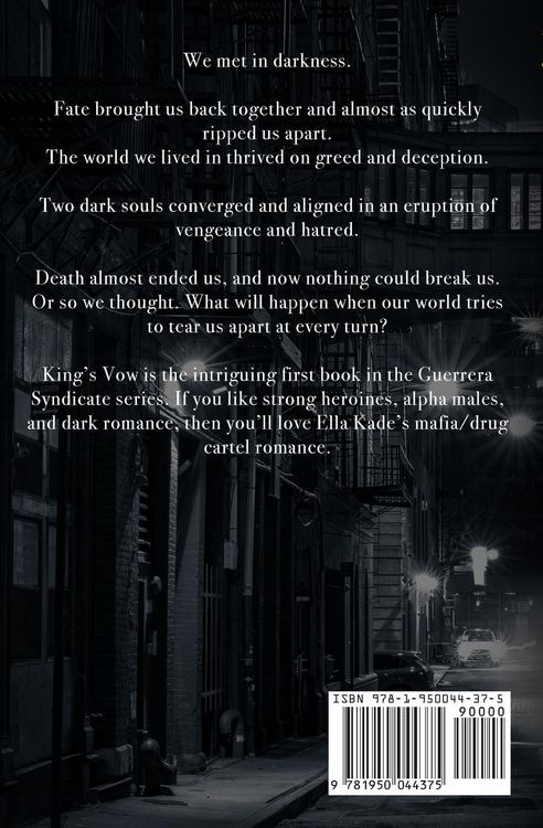 Produktbild: King's Vow