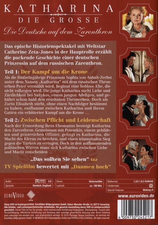 Produktbild: Katharina die Grosse [2 DVDs]