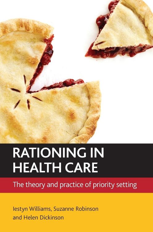 Produktbild: Rationing in health care