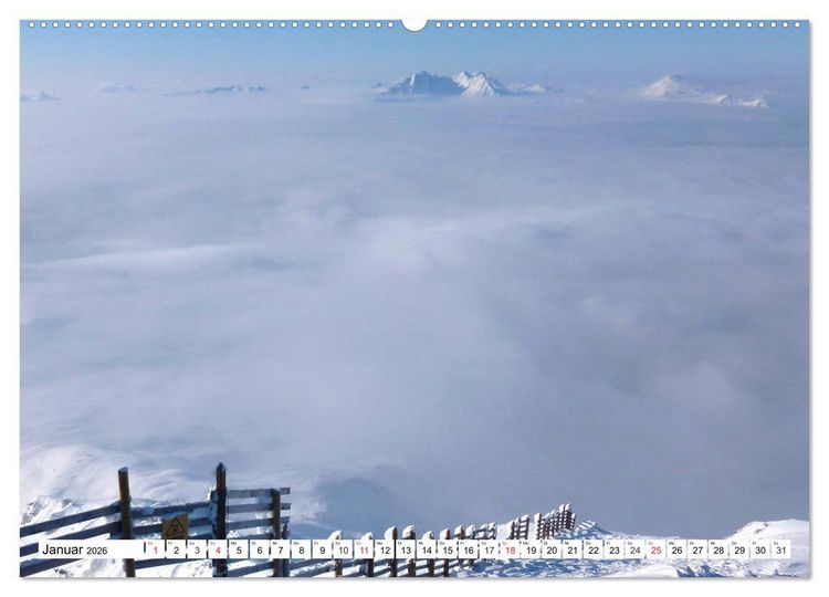 Produktbild: Winterm&auml;rchen Landschaften im Schnee (hochwertiger Premium Wandkalender 2026 DIN A2 quer), Kunstdruck in Hochglanz