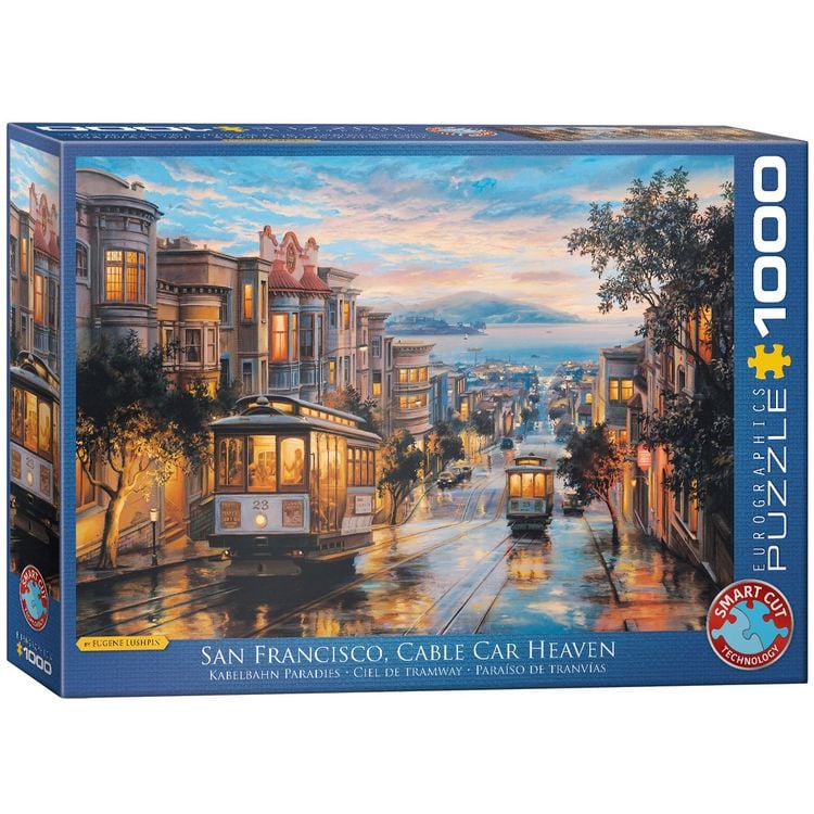 Produktbild: SAN FRANCISCO CABLE CAR HEAVEN