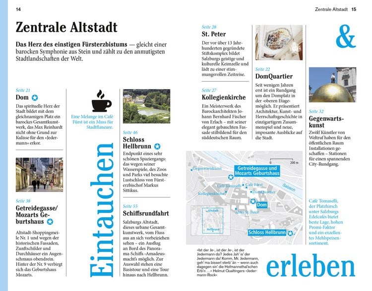 Produktbild: DuMont Reise-Taschenbuch Salzburg, Salzburger Land, Salzkammergut