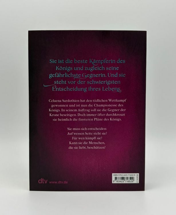 Produktbild: Kriegerin im Schatten / Throne of Glass Band 2