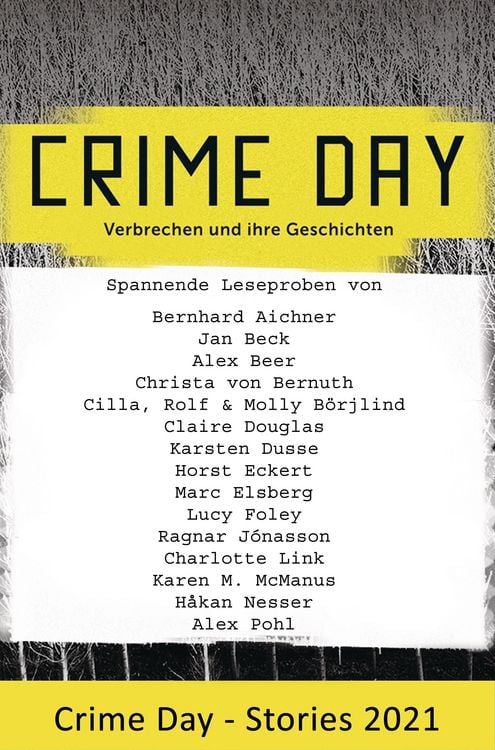 Produktbild: CRIME DAY - Stories 2021