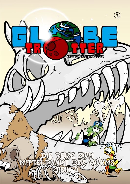 Produktbild: Globetrotter / Globetrotter Band 4: Die Reise zum Mittelpunkt des Wurms, Teil 2