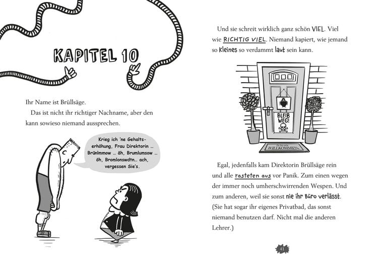Produktbild: Larry Lauch zerst&ouml;rt die Schule (Band 1)