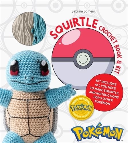 Produktbild: PokeMon Crochet Squirtle Book & Kit