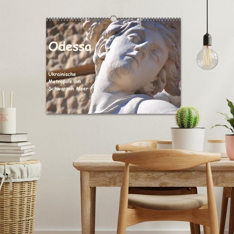 Produktbild: Odessa - Ukrainische Metropole am Schwarzen Meer (Wandkalender 2026 DIN A3 quer), CALVENDO Monatskalender