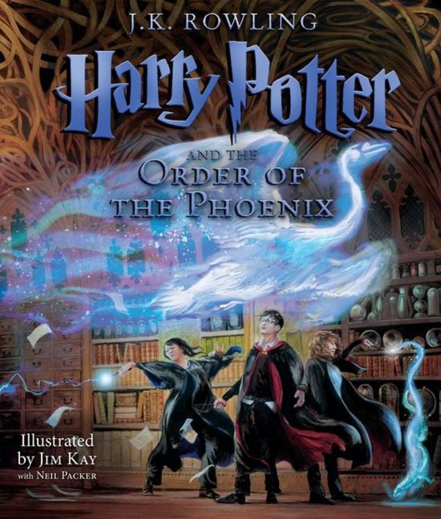 Bild vom Artikel Harry Potter and the Order of the Phoenix: The Illustrated Edition (Harry Potter, Book 5) vom Autor J. K. Rowling