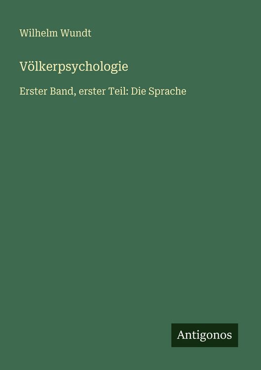 Produktbild: V&ouml;lkerpsychologie