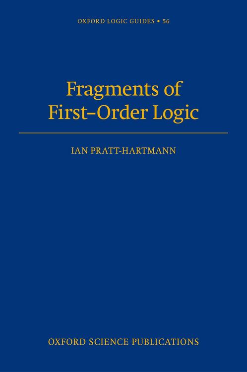 Produktbild: Fragments of First-Order Logic